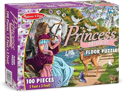 melissa and doug 100 piece puzzles