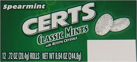 Certs Mints Spearmint Amazon Co Uk Health Personal Care