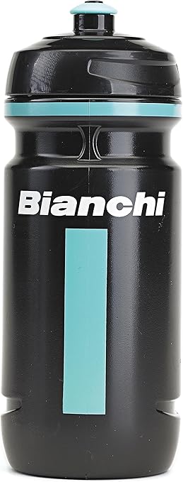 Borraccia Bianchi Superleggera 550ml - Peso 51g, Tappo Push-Pull, Celeste