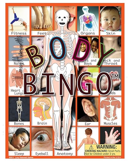 Body Bingo Game