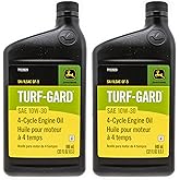 Amazon.com: John Deere Turf-Gard SAE 10W-30 Oil Quarts - TY22029 (Qty ...