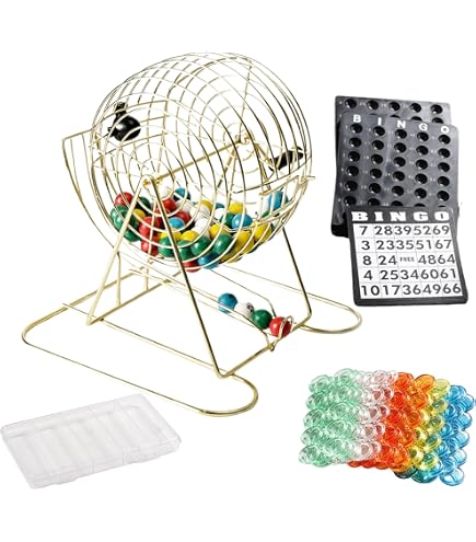 Peluche Bingo Juegos De Bingo Para Adultos Masters Giant Bingo Game Set