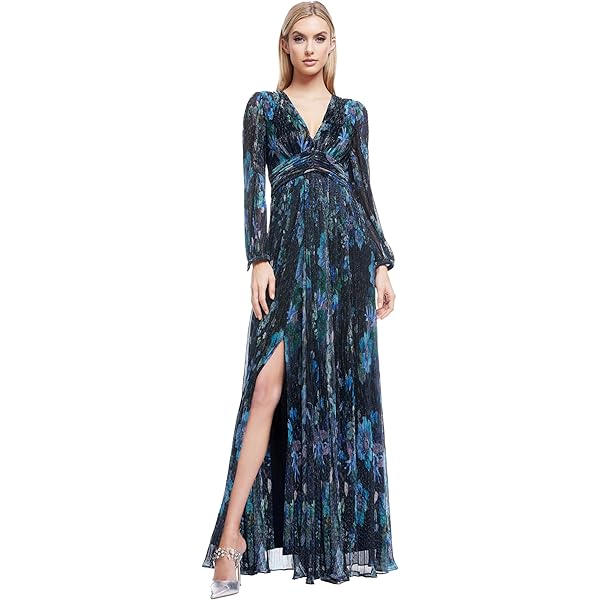 Amazon.com: Dress the Population Women's Ava Beaded Rose Pink Sequin, Maxi,  Fit and Flare, Round Neck Gown, Black Multi, XX-Small : Clothing, Shoes &  Jewelry