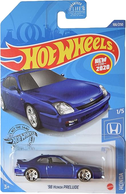 honda prelude diecast