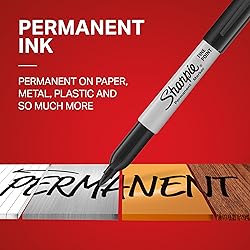 Sharpie Permanent Markers Variety Pack, Includes