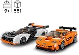 LEGO Speed Champions McLaren Solus GT & McLaren F1 LM Set view 2