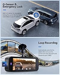 Dash Camera for Cars, Ultra HD 8K Dash Cam, Dash