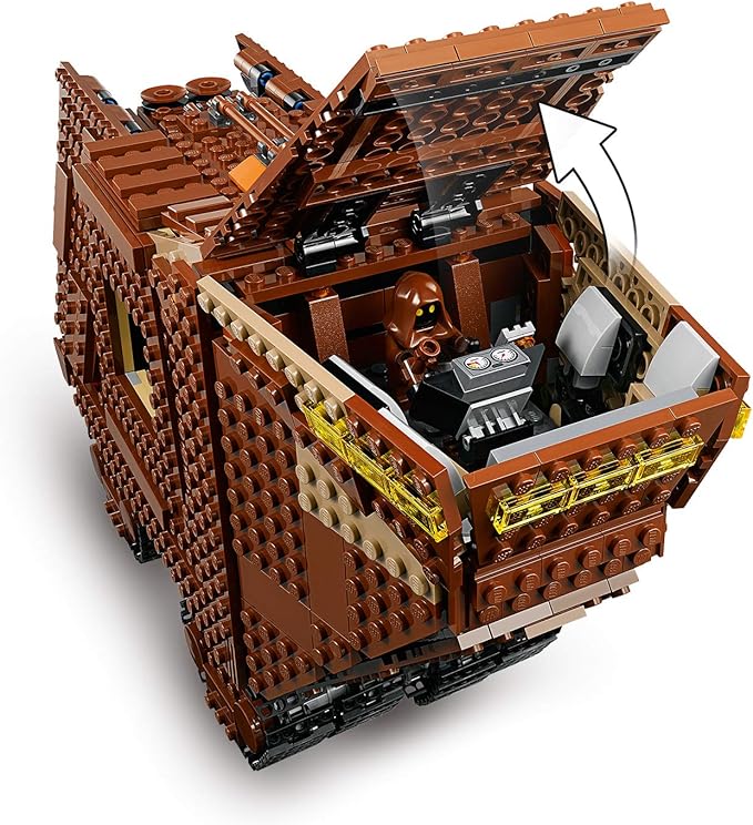 amazon lego sandcrawler