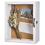 MyGift 11 x 14 Rustic Burnt Wood Wall Mounted