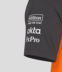 Castore McLaren F1 2025 Men's Team T-Shirt
