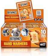 HotHands Hand Warmers 40 Pairs Air Activated 10 Hour Heat Orange view 1