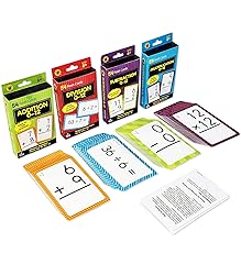 Carson Dellosa Addition, Subtraction, Division, and