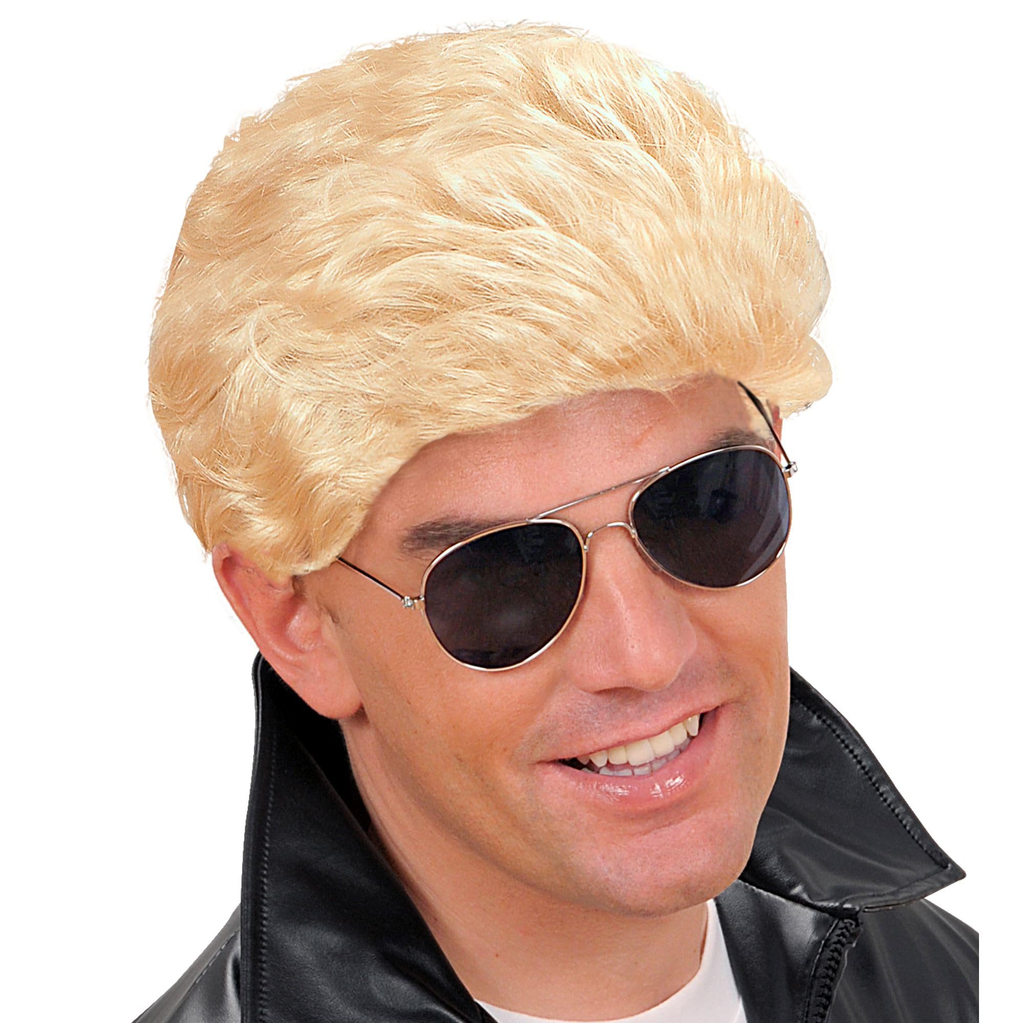 Greaser Blonde Wig for Hair Accessory Fancy Dress