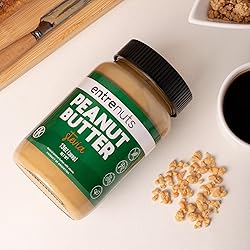 All Natural Peanut Butter No sugar Spread - Gluten