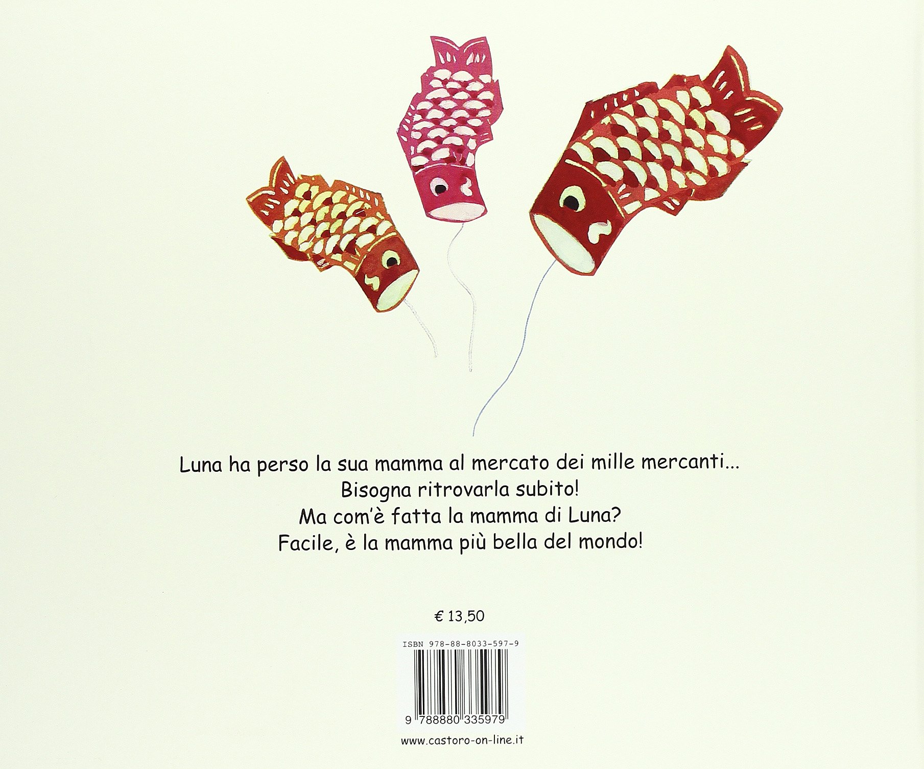 La Mamma Piu Bella Del Mondo Barcilon Marianne 9788880335979 Amazon Com Books