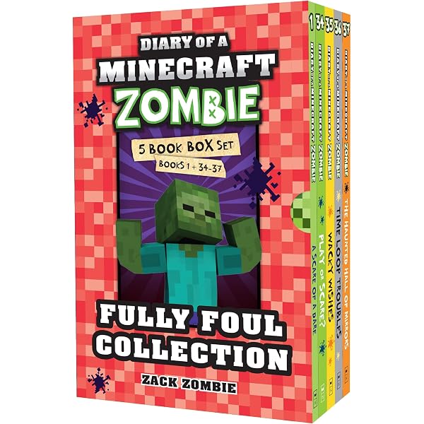 Diary of a Minecraft Zombie Super Special: Ultimate 4-Book