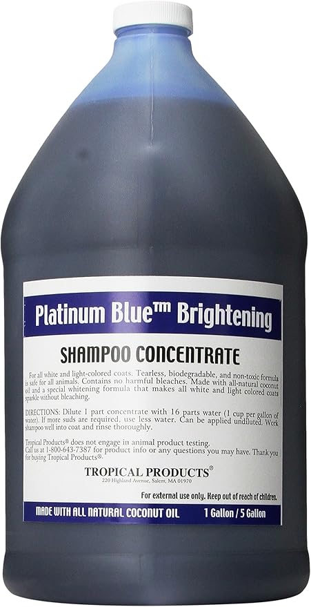 blue dog shampoo
