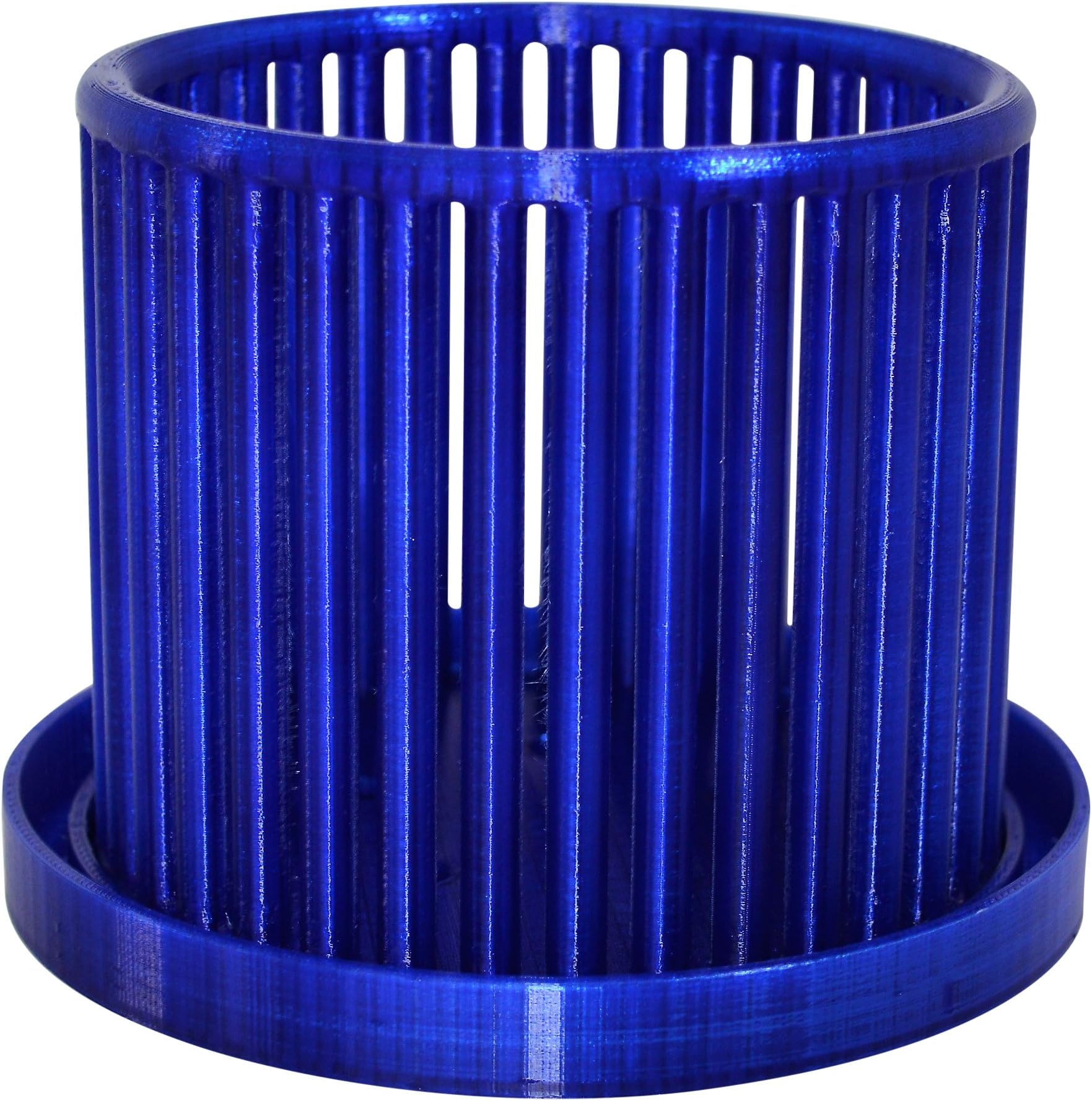 HD PRINTABLES Carousel Orchid Pot, Blue