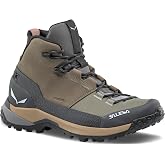 Salewa Women's Puez Leather Mid PTX Hiking Boots | Waterproof, Trekking &amp; Trail Shoes