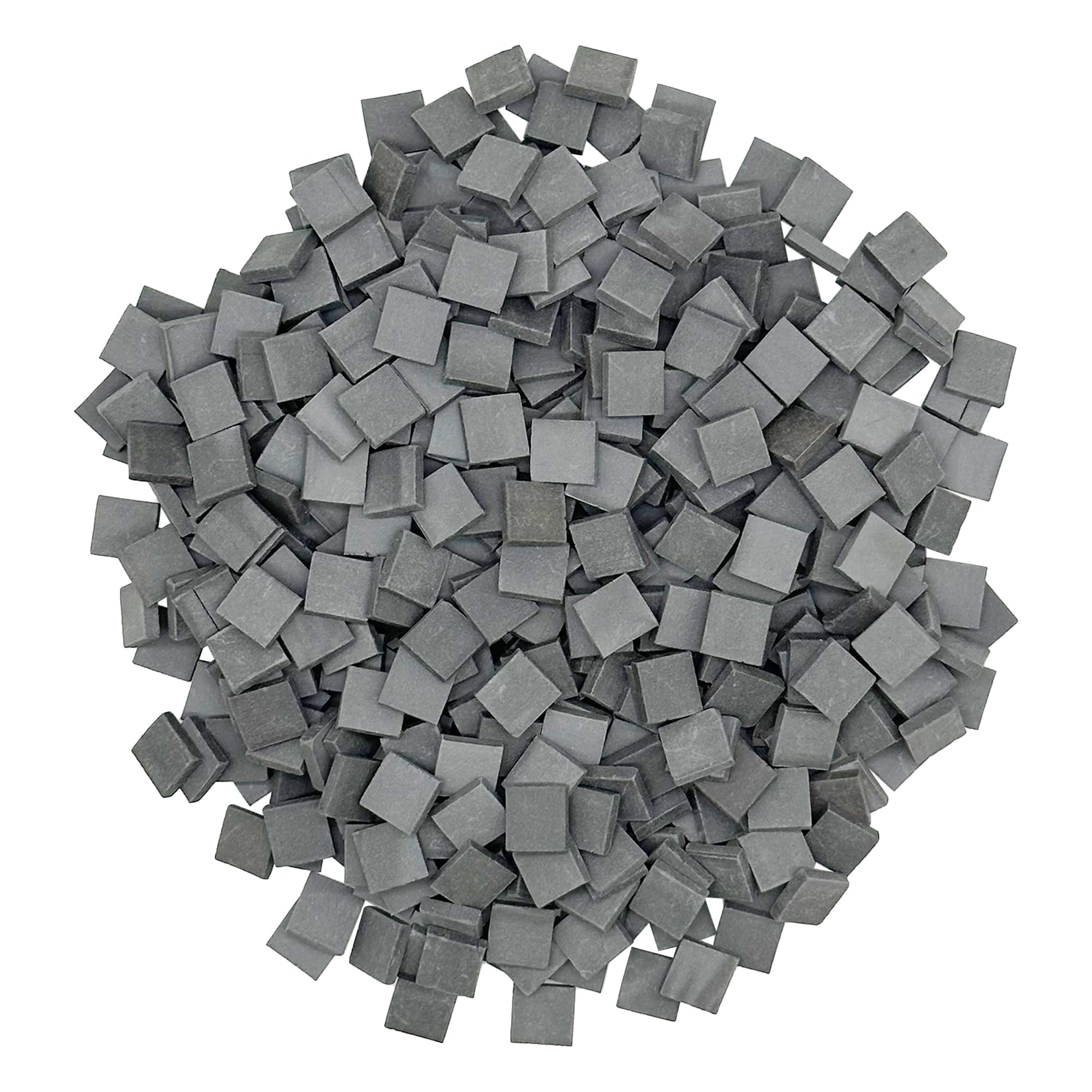 Cayway 420 PCS Black Mini Wall Bricks, 1:35 Mini Bricks Tiny Bricks, Square Miniature Brick for Landscaping, Miniature Bricks Mini Fake Bricks for Mini Garden Accessories