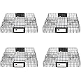Rugged Ranch 4 Pack Squirrel Traps, Catch & Release Cage, Squirrelinator