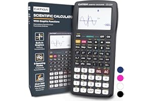 CATIGA Scientific Calculator with Graphic Functions, Multiple Modes with Intuitive User Interface for Beginners and Advanced Courses, High School or College, CS-229