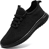 EKRBXA Mens Running Shoes Tennis Shoes Walking Gym Sneakers Lightweight Non Slip Mesh Casual Workout Sneakers