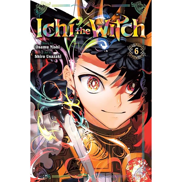Amazon.com: Ichi the Witch, Vol. 5: 9781974768448: Nishi, Osamu