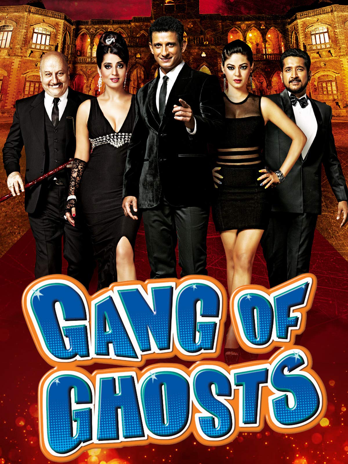  Gang of Ghosts (2014) Hindi 720p HEVC HDRip x265 AAC ESubs Full Bollywood Movie [650MB] Full Movie Download