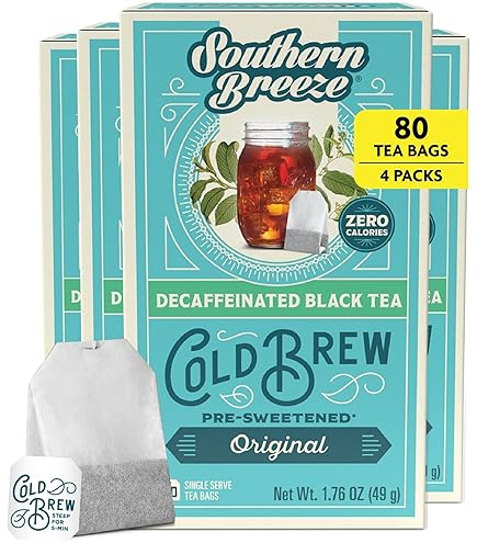 Amazon.com : Southern Breeze Hot Brew Sweet Tea Decaf Iced Tea