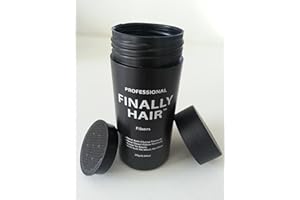 FINALLY HAIR Empty Applicator Bottle. Highest Grade Bottle With Sifter That You Can Use for Your Refills From Competitors Like Toppik, Xfusion, Bosley (Empty Applicator Bottle - no fibers)