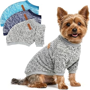 Amazon Best Sellers: Best Dog Sweaters