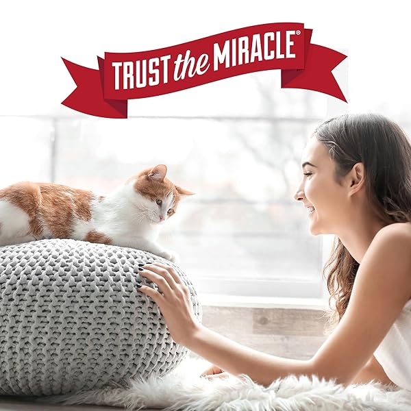 NATURE’S MIRACLE ADVANCED PLATINUM CAT PET BLOCK REPELLENT SPRAY, 8 OUNCES, INDOOR TRAINING AID FOR CATS
