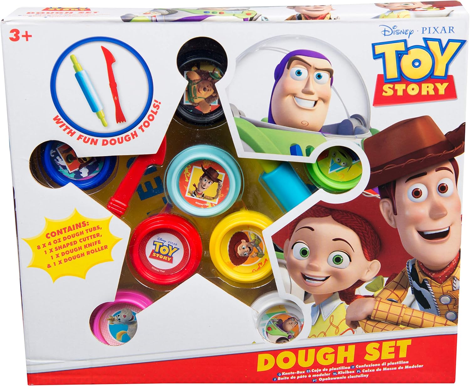 plastilina de toy story