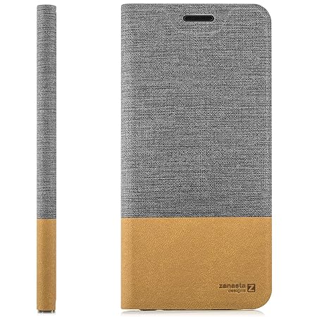 zanasta Tasche kompatibel mit Huawei GX8 (G8) [RIO-L01] mit Kartenfach Hülle Flip Case Slim Schutzhülle Handytasche, Standfun