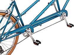 Schwinn Twinn Classic Tandem Adult Beach Cruiser