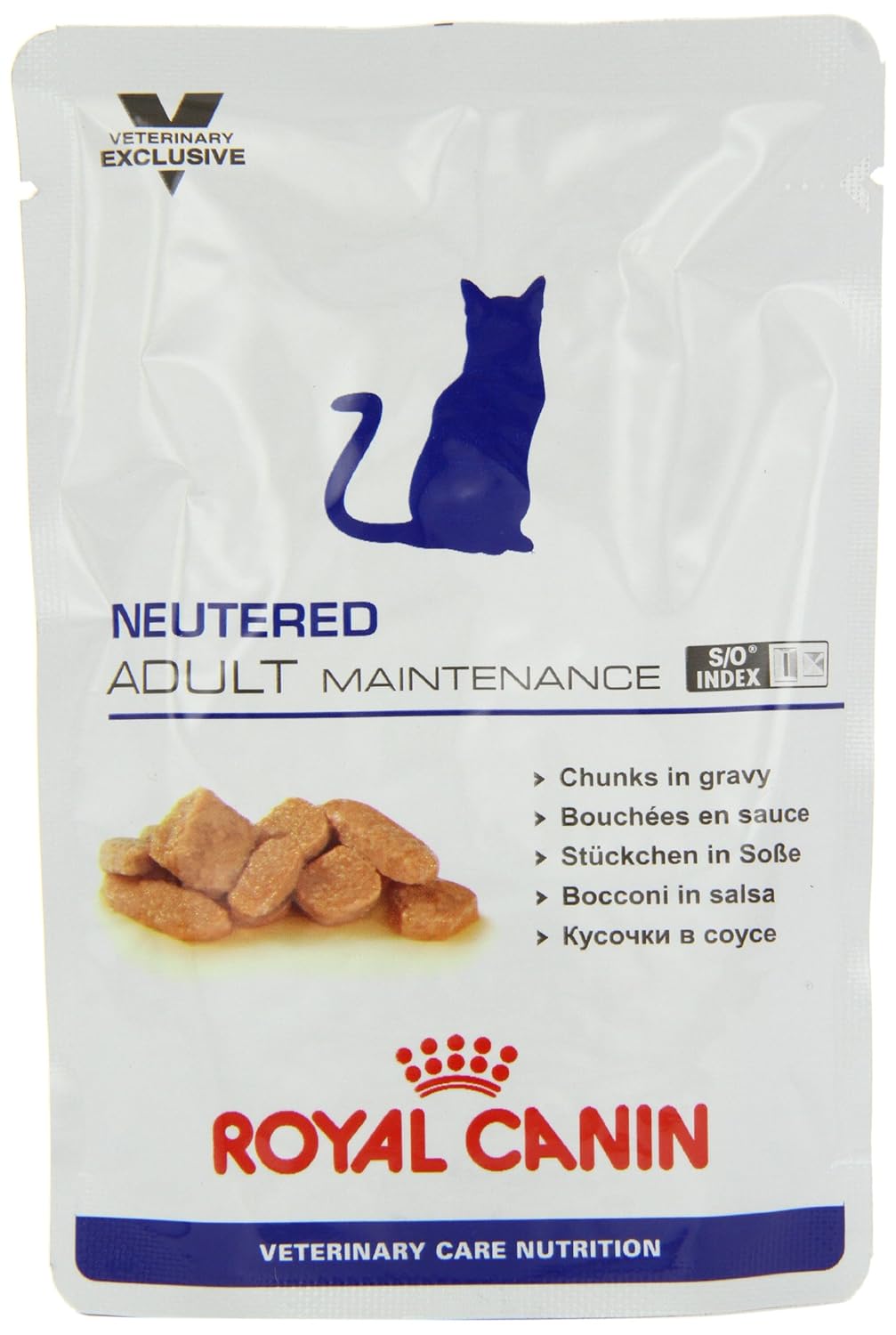 Royal Canin Vet Care Nutrition Wet Cat Food Feline Neutered Adult