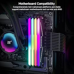fanxiang RGB DDR4 RAM 32GB (2x16GB) 3600MHz CL18
