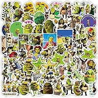 TZGD Monster Stickers 100PCS Waterproof Vinyl Cool Anime Stickers for Kids Teens Adults for Computer Water Bottle Skateboard 