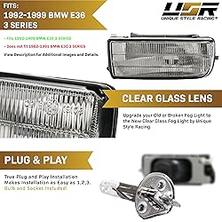 DEPO E36 Fog Light - Stock Replacement Front Bumper
