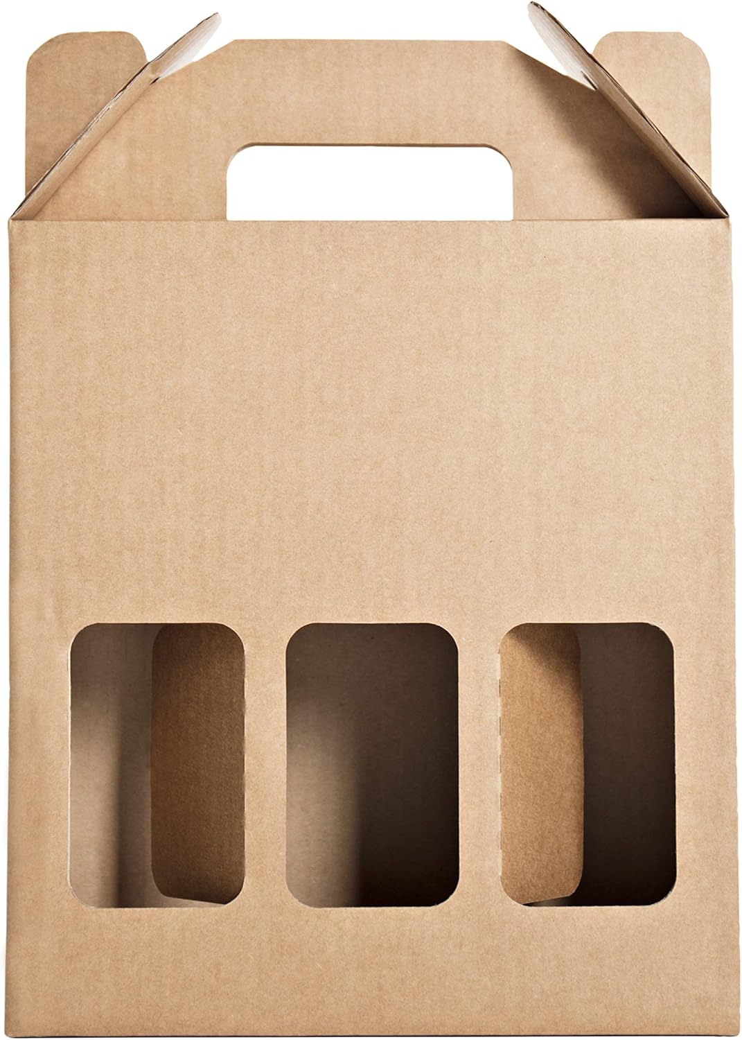 Craft Beer Boxes 2 Pack Strong Cardboard Boxes Each Holds 3