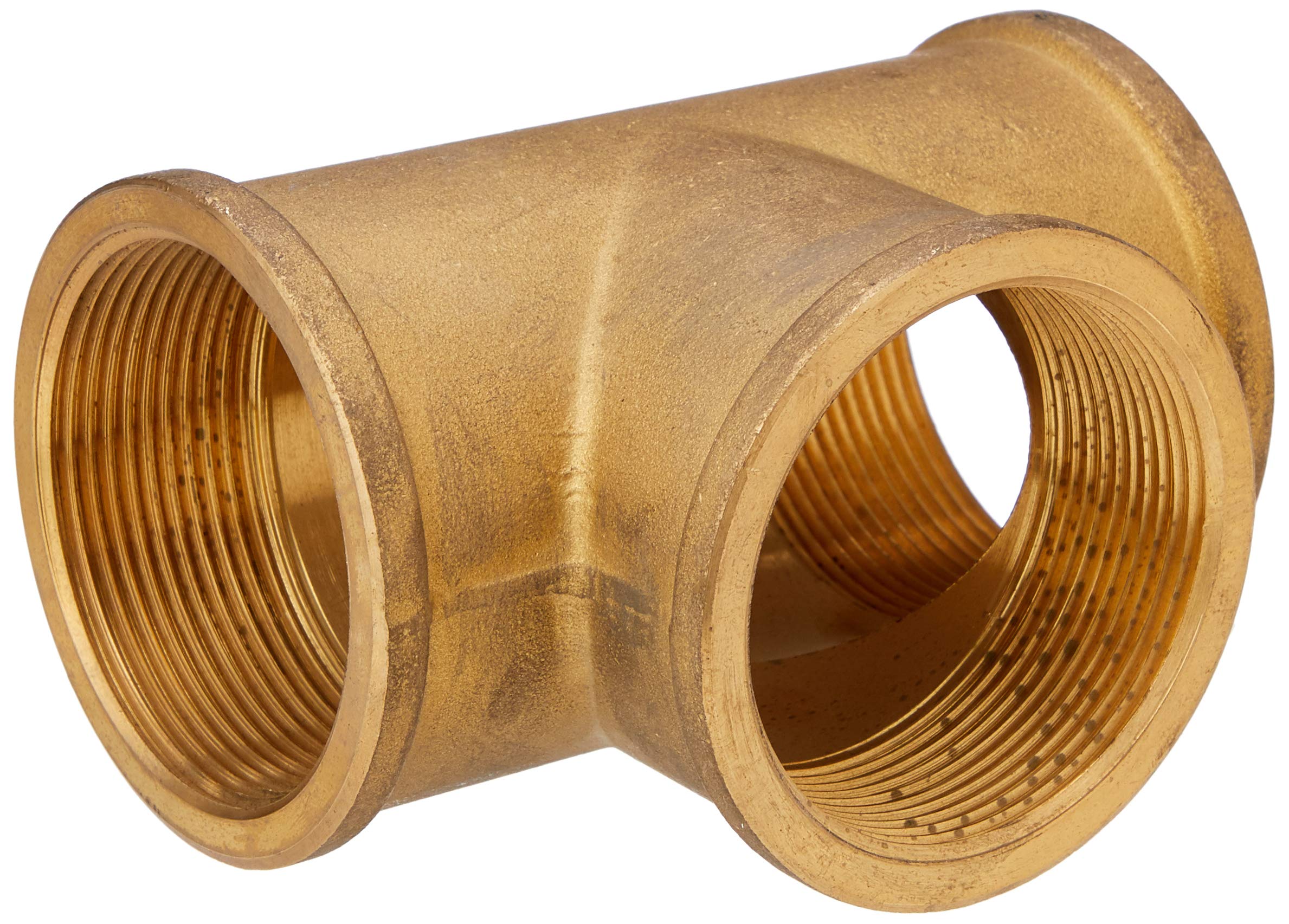 CONNECT.BRASS T FEMALE 2''