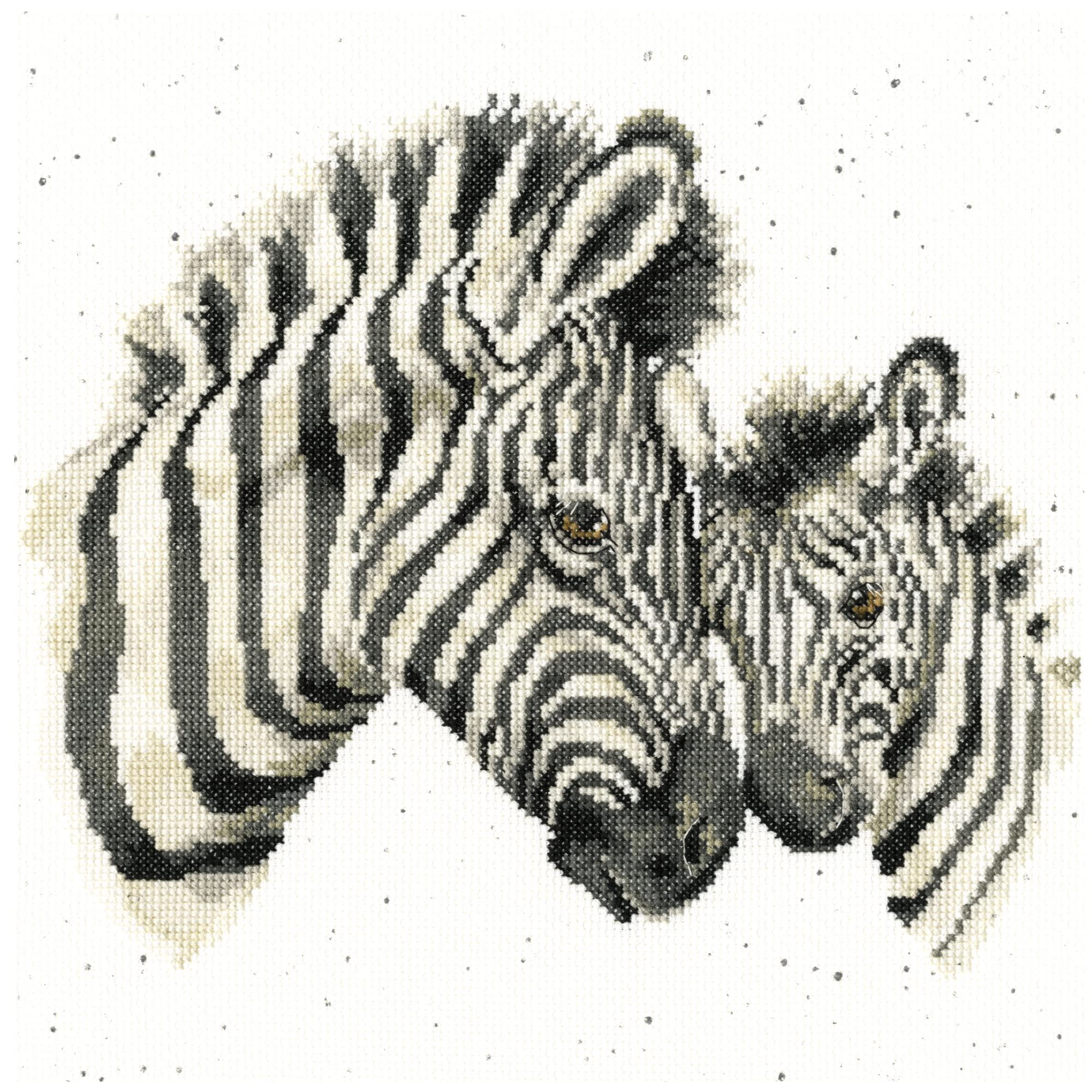 Bothy Threads Cross Stitch Kit - Racing Stripes
