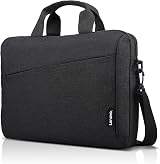 Lenovo T210 15.6-Inch Laptop Shoulder Bag Black Water-Repellent Fabric view 1