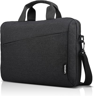 Lenovo T210 15.6-Inch Laptop Shoulder Bag Black Water-Repellent Fabric