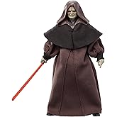 STAR WARS The Black Series Darth Sidious, Revenge of The Sith Collectible 6 Inch Action Figure
