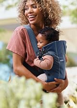 BabyBjörn Baby Carrier Mini 3D Mesh Navy Blue Brand New in Box view 3