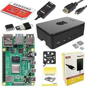 CanaKit Raspberry Pi 4 Starter Kit - 2GB RAM