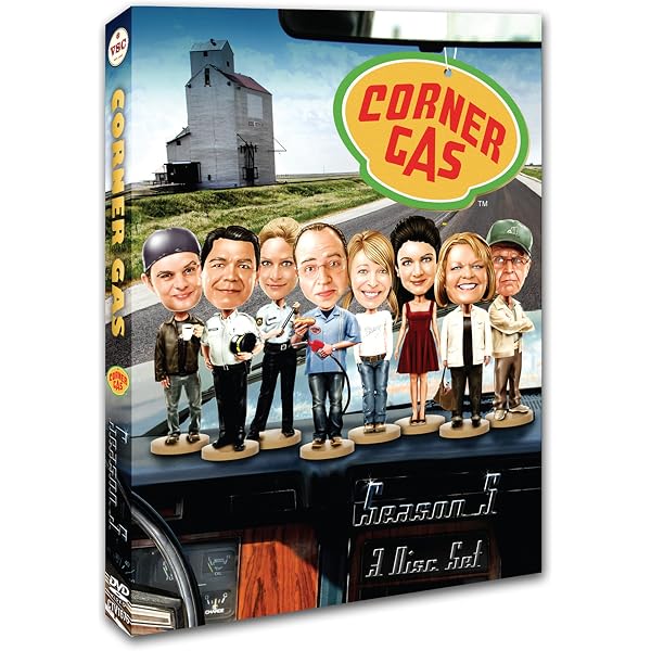 Amazon.com: CORNER GAS: SEASON 2 [DVD] : n/a: Movies & TV