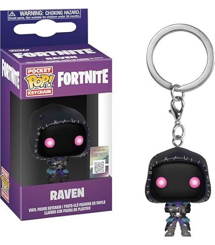 Amazon.com: Funko Pop! Keychain: Fortnite - Valor Toy